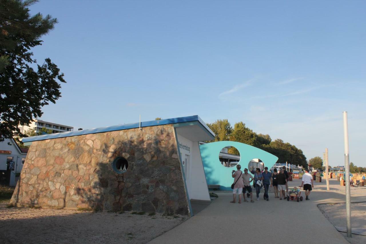 Strandlaeufer Im Kirschgarten Kellenhusen Eksteriør bilde